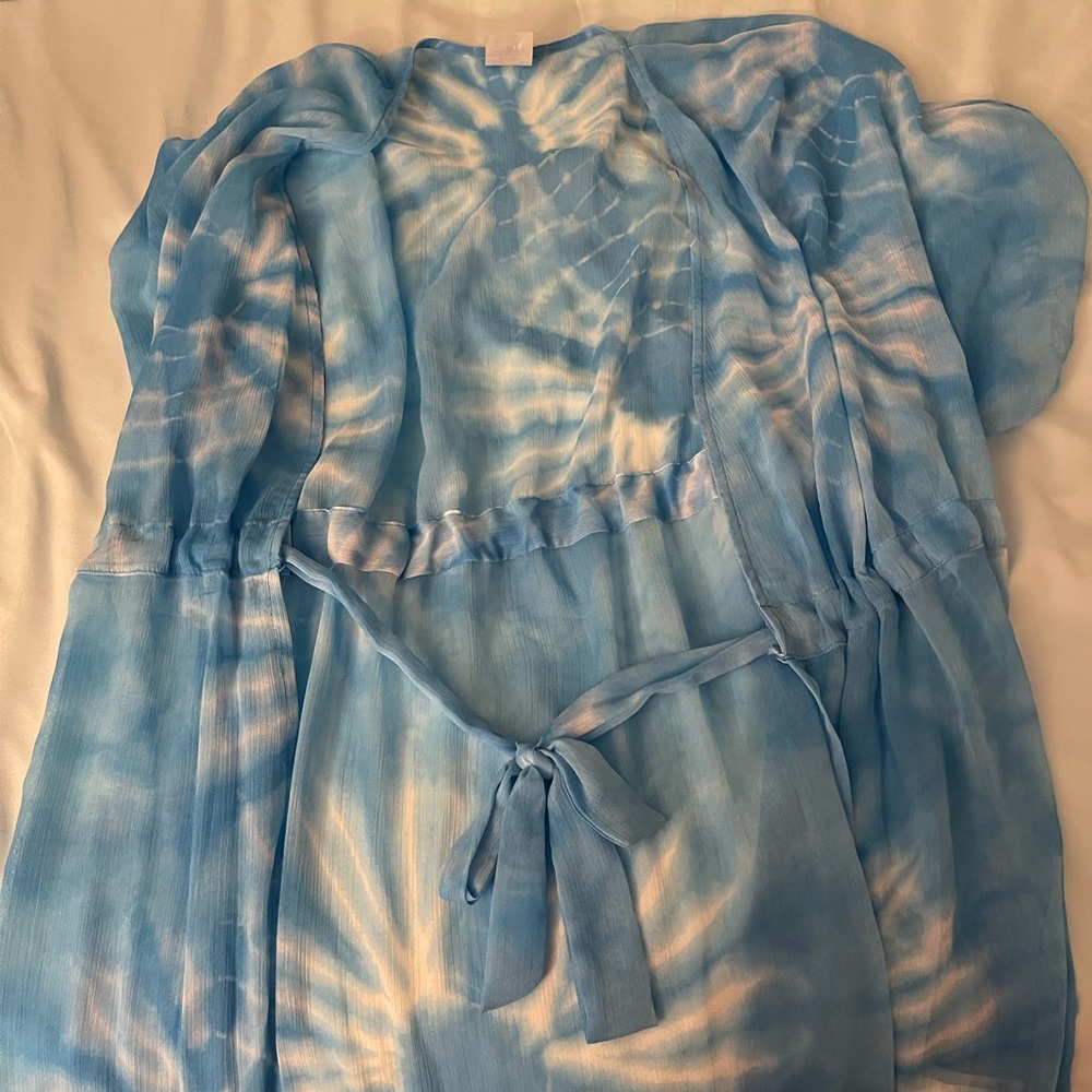 Tie Dye Cover up